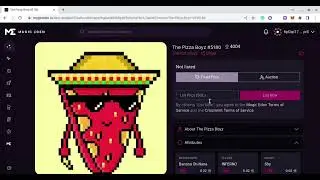 How to List an NFT on Magic Eden in 1 Minute.