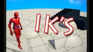 IK's + Toon shading