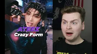 TO THE MOON (ATEEZ(에이티즈) - '미친 폼 (Crazy Form)' Official MV Reaction)