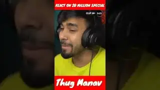 @Techno Gamerz&nbsp;Reacts to 20 Million SPECIAL 🤣 | Techno Gamerz Ujjwal GTA 5 Facts |&nbsp;#shorts
