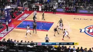 Darrun Hilliard Full Game Highlight VS Brooklyn Nets (8Points,4Rebounds)