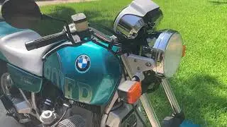 2 mile 1992 BMW R100r