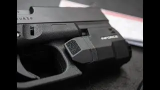 INFORCE APLC GLOCK GUNLIGHT UNBOXING AND REVIEW!!!
