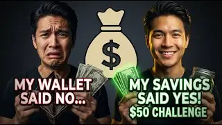 My Wallet Said No&hellip; My Savings Said Yes 💸🤣 | Money Saving | $50 Money Saving  Challenge 