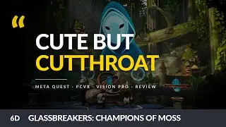 Glassbreakers | Meta Quest / Steam / Apple Vision Pro | Full Review