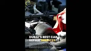 Dubai&rsquo;s #1 Car Repair Services Car Service Expert.