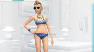Sims Mobile | Treasure Hunt new style woman ☀️
