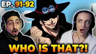 *ONE PIECE* Эпизоды 91-92 РЕАКЦИЯ!
