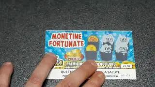 Gratta e vinci Inizia una challenge con monetine fortunate #grattaevincioggi #challenge 🤑🍀🤑💰