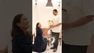 lovely surprise 🥰💕#family #wedding #event #fun #hyderabad_surprise_official #love #cute #happy