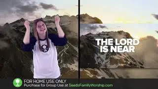 Psalms 34:17-18 - The Lord is Near (Hand Motions)