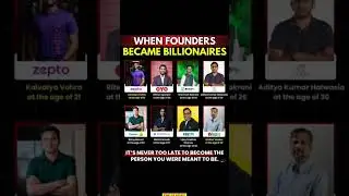 WHEN FOUNDERS BECAME BILLIONAIRES #zepeto #fipkart #oyo  #paytm #zoho #breakingnews #viralvideo #ind