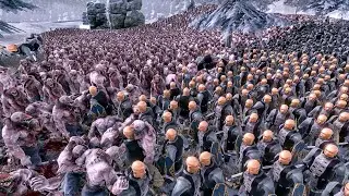 15 000 Dwarven Captains VS 17 000 Gondiis - UEBS 2 - ULTIMATE EPIC BATTLE SIMULATOR 2 - UEBS 2022