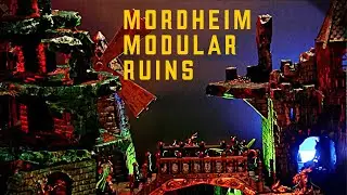 Modular Mordheim Ruins
