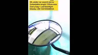 Ml Under Car Search Mirror Undercarriage Under Vehicle Inspection Mirror, Under Vehicle Inspection M