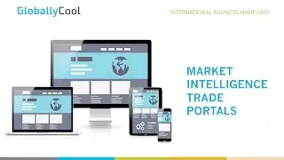 Market Intelligence - Trade Intelligence Portals - Globally Cool BV