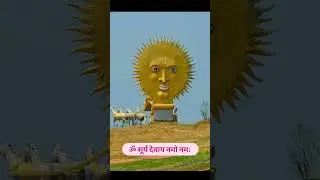 ॐ सूर्य नमो नमः ❤️🙏#shorts#surya#suryadev#father#ytshorts#reels#love#god#planet#hindudeity#sun