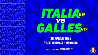 Test Match internazionale: Italia U19 v Galles U19