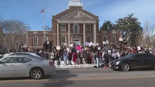 Demonstrators brave the cold, gather across the country to protest ICE