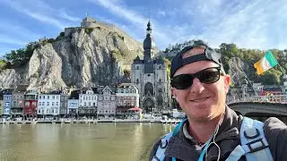 A Medieval City and Adolphe Sax!  Travel to DINANT and LUXEMBOURG