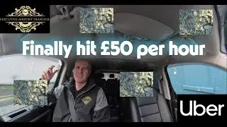Водитель Uber XL в Великобритании – Ливерпуль и Западный Ланкашир, наконец-то достиг зарплаты в 5...