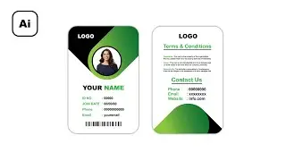 Modern Corporate Identity Card Design 2026 - Professional Employee ID Template