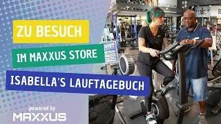 #IsabellasLauftagebuch: Isabella zu Besuch bei MAXXUS
