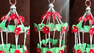 How To Make Newspaper Bird Cage