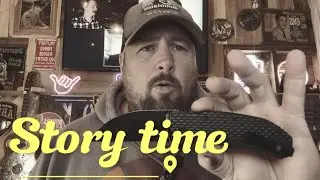 Story time with Dick-richey and his off grid knife