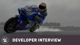 MotoGP 19 by Milestone | E3 2019 Developer Interview | Unreal Engine