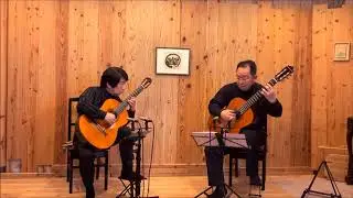 紫陽花（LICANFENG)　ギター二重奏/山口修、上野裕介