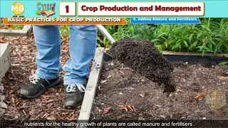 CROP PRODUCTION AND MANAGEMENT || CHAPTER 1 || CLASS 8 || SCIENCE || FREE ONLINE LEARNING CLASS