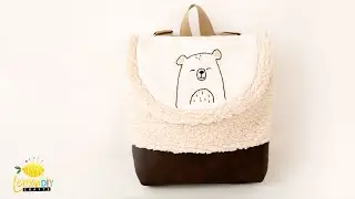SUPER EASY DIY Bear Backpack | Tutorial for All Skill Levels