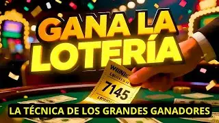 GANA LA LOTER&Iacute;A El M&eacute;todo Que Usan Los Grandes Apostadores Para Ganar Una Y Otra Vez #leydeasuncion