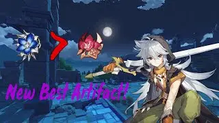 1.5 New Best Artifact for Razor (Pale Flame Better Than Gladiator) - Genshin Impact