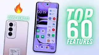 Oppo Reno 12 5G TIPS, TRICKS & HIDDEN FEATURES!!!