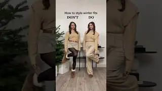 💥 Wear Baggy Jeans With Baggy Boots | Styling Tips For Winter Outfits 2023 #shorts