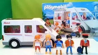 Playmobil Summer Fun 5267 Hotel Bus Review