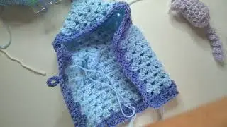 buttons + loops How to crochet my new Granny Pattern Cardigans