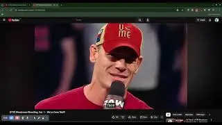 A shining legendary reacts to YTP Wrestroom Wrestling, Vol.1 - We've Cena 'Nuff!