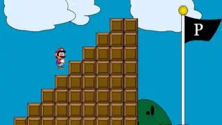 mario flash animation test