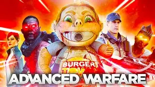 TOUS les SECRETS de ADVANCED WARFARE ZOMBIES en SOLO 🔥 (Outbreak, Infection, Carrier & Descent)