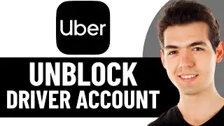 HOW TO UNBLOCK UBER DRIVER ACCOUNT 2026! (FULL GUIDE)