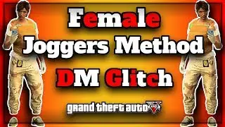 GTA5 I Director Mode Glitch Joggers Method! (FEMALE) Patch 1.45 (Tutorial)