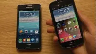 Galaxy S2 Plus vs. Galaxy S3 Mini