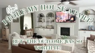 ITCH TO SWITCH! MAJOR DEEP CLEAN AND REORGANIZATION! HOME REFRESH AND BIG PROJECTS!