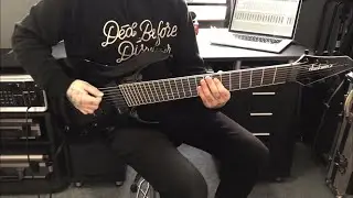 Jackson SLAT8 with Lundgren M9c pickups.