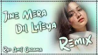 Jine Mera Dil Luteya Dj Remix | Punjabi Dance Song Dj Remix Hard Bass Vibration Mix | DJ aMiT RaO