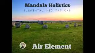 Air Element Guided Meditation with ASMR Shamanic Drumming