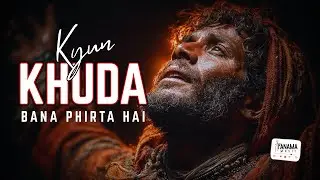 KYUN KHUDA BANA PHIRTA HAI? This Powerful Kalam Holds the Mirror to Your Soul - Sufi Qawwali